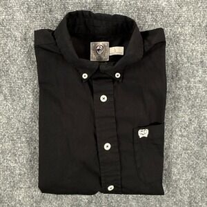 Cinch Kids Boys Large Size 12 Black Long Sleeve Button Down Western Shirt
